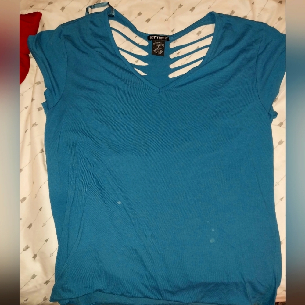 Blue shirt